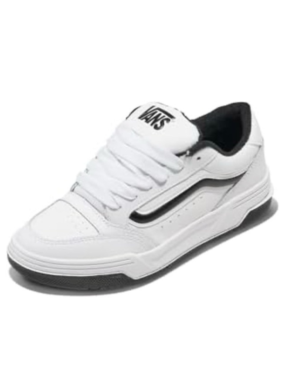 Vans Unisex Hylane Sneaker (6.5M/ 8W) White & Black Chunky Y2K Skate Shoes